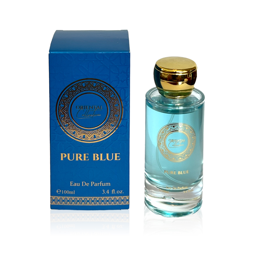 100 ml EDP PURE BLUE owocowy, cytrusowy, orientalny, ekscytujący zapach unisex