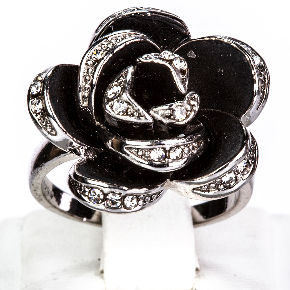 Zestaw pozłacane emaliowany ( Naszyjnik+Pierścionek )