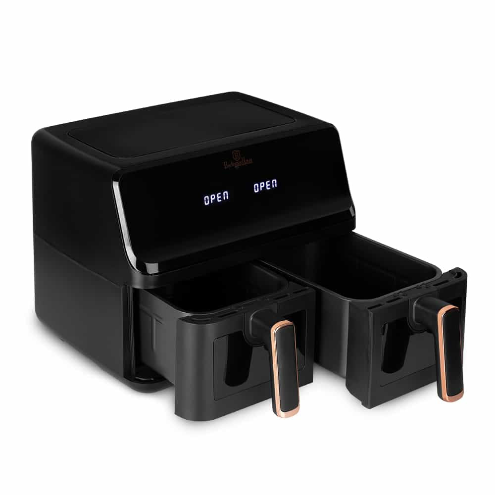 Podwójna frytownica AirFryer (4,1 l + 4,1 l)