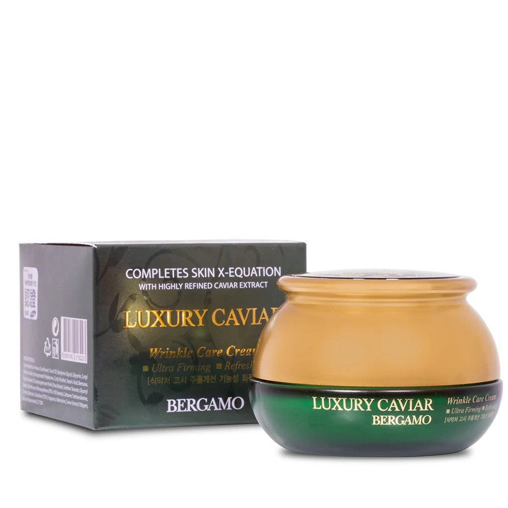 2+1 BERGAMO Luksusowy przeciwzmarszczkowy krem kawiorowy, 3 x 50g