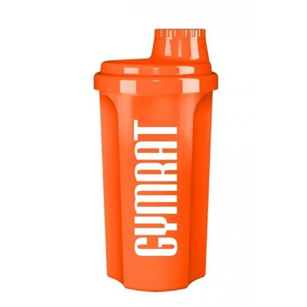 Shaker Gymrat, pomarańczowy, 700 ml