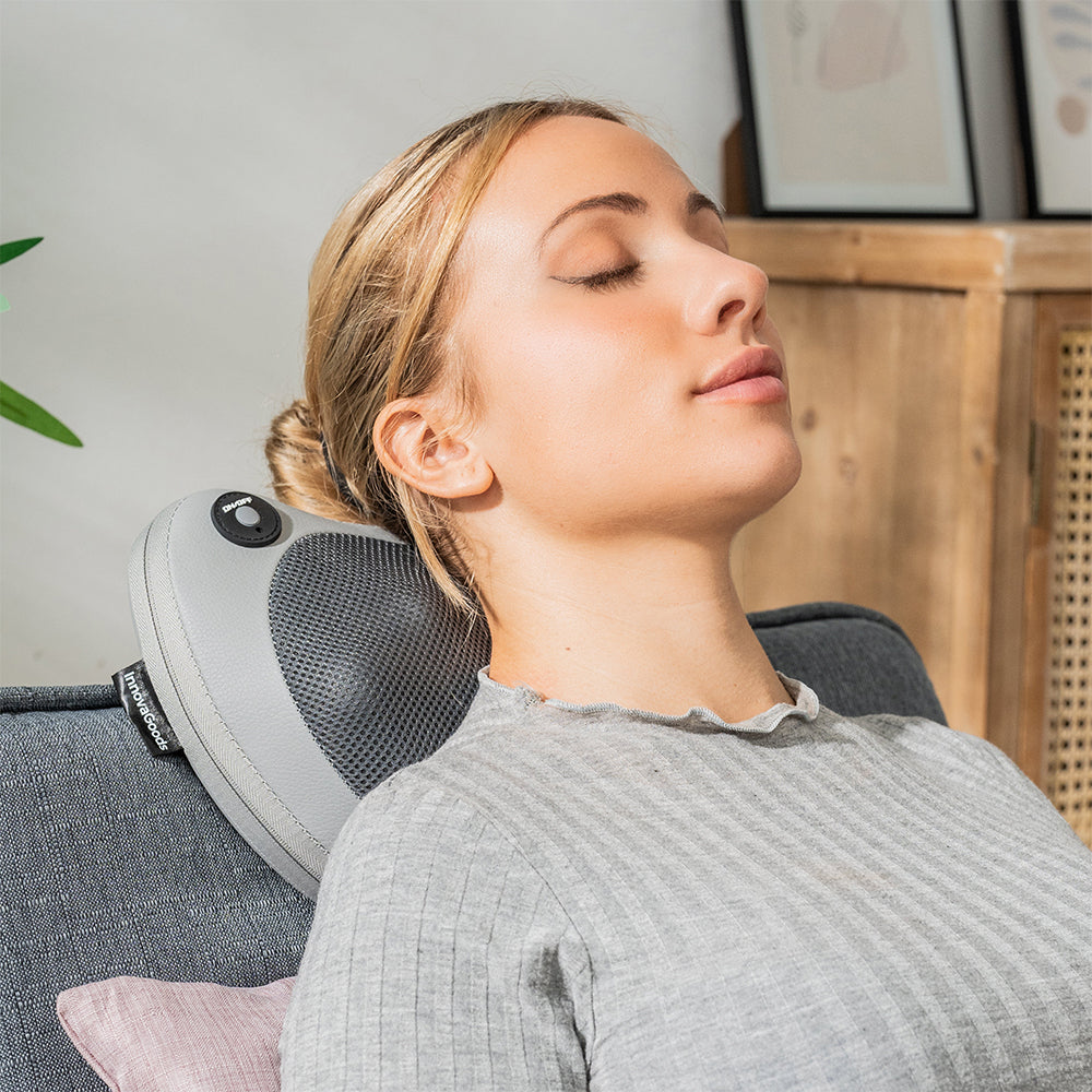 Ładowalny, kompaktowy masażer ciała shiatsu
