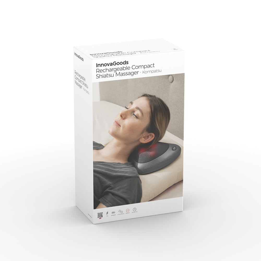 Ładowalny, kompaktowy masażer ciała shiatsu