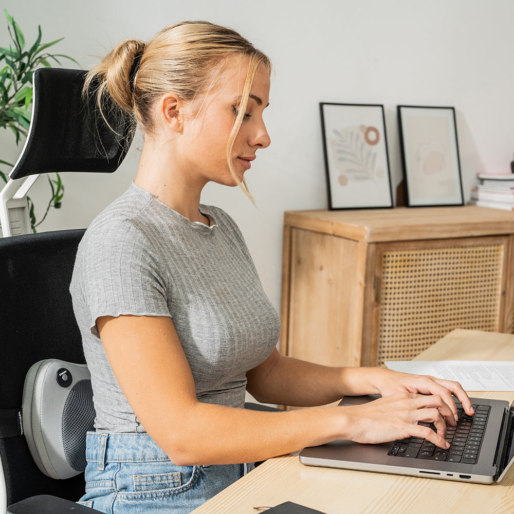 Ładowalny, kompaktowy masażer ciała shiatsu