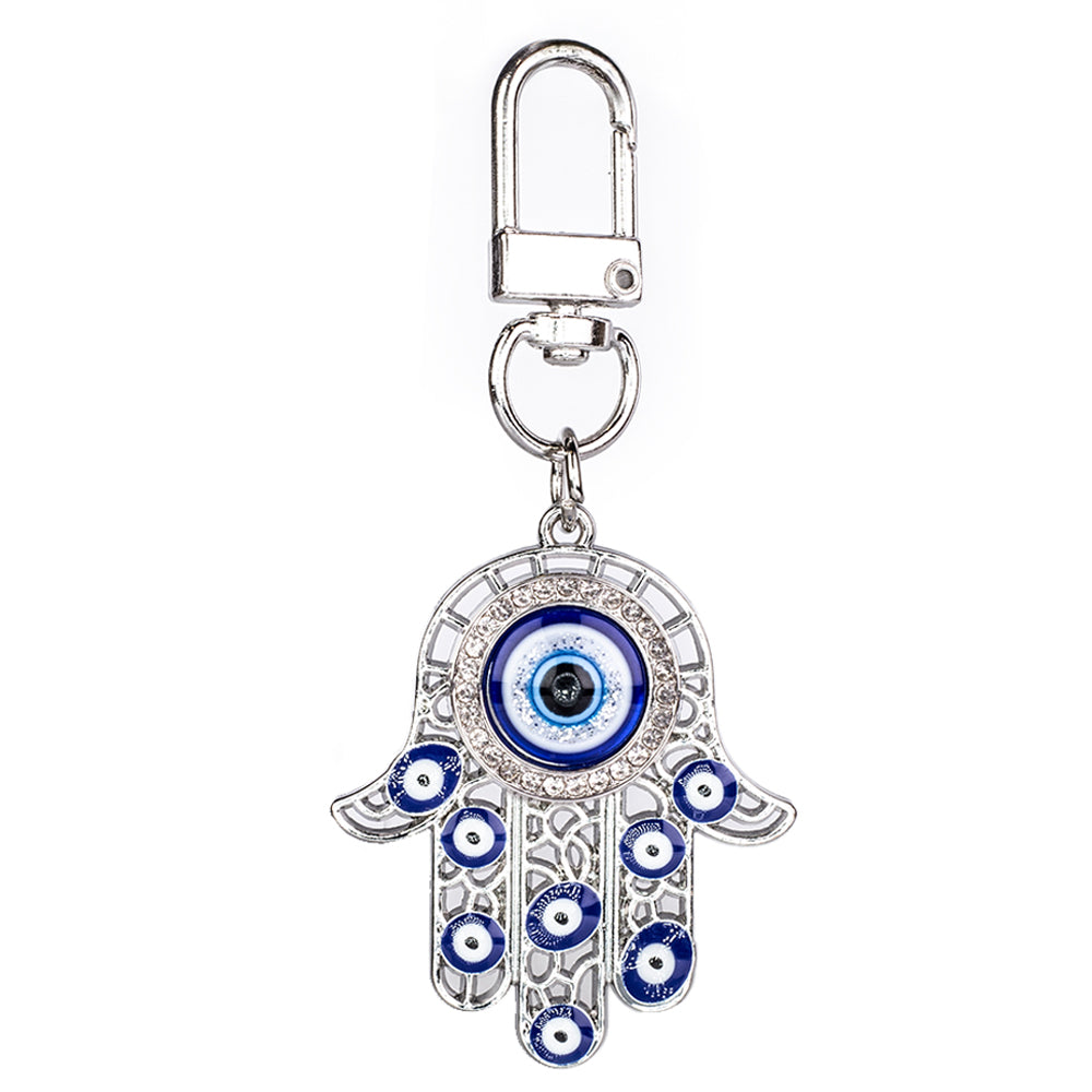 Amulet pozłacany emaliowany