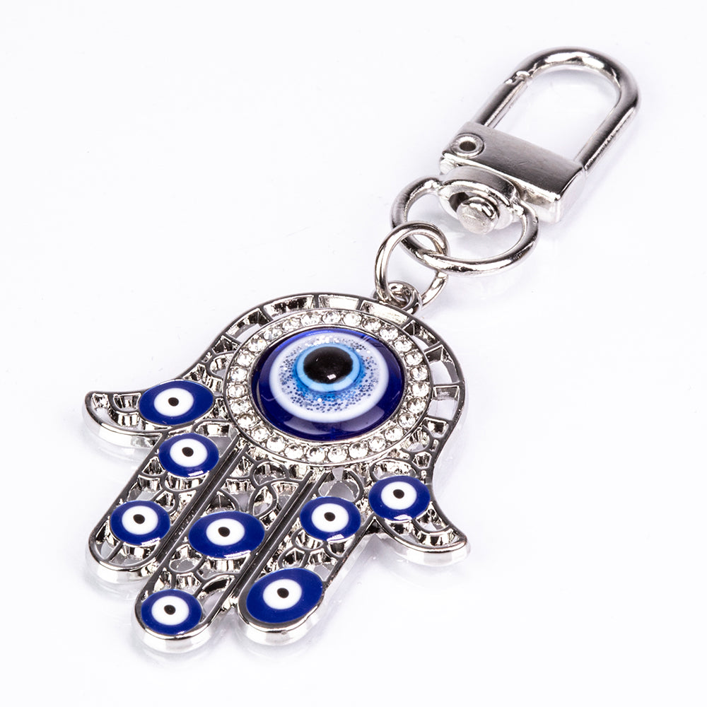 Amulet pozłacany emaliowany