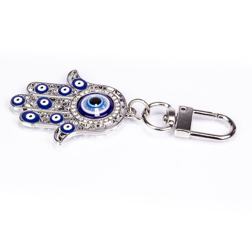Amulet pozłacany emaliowany