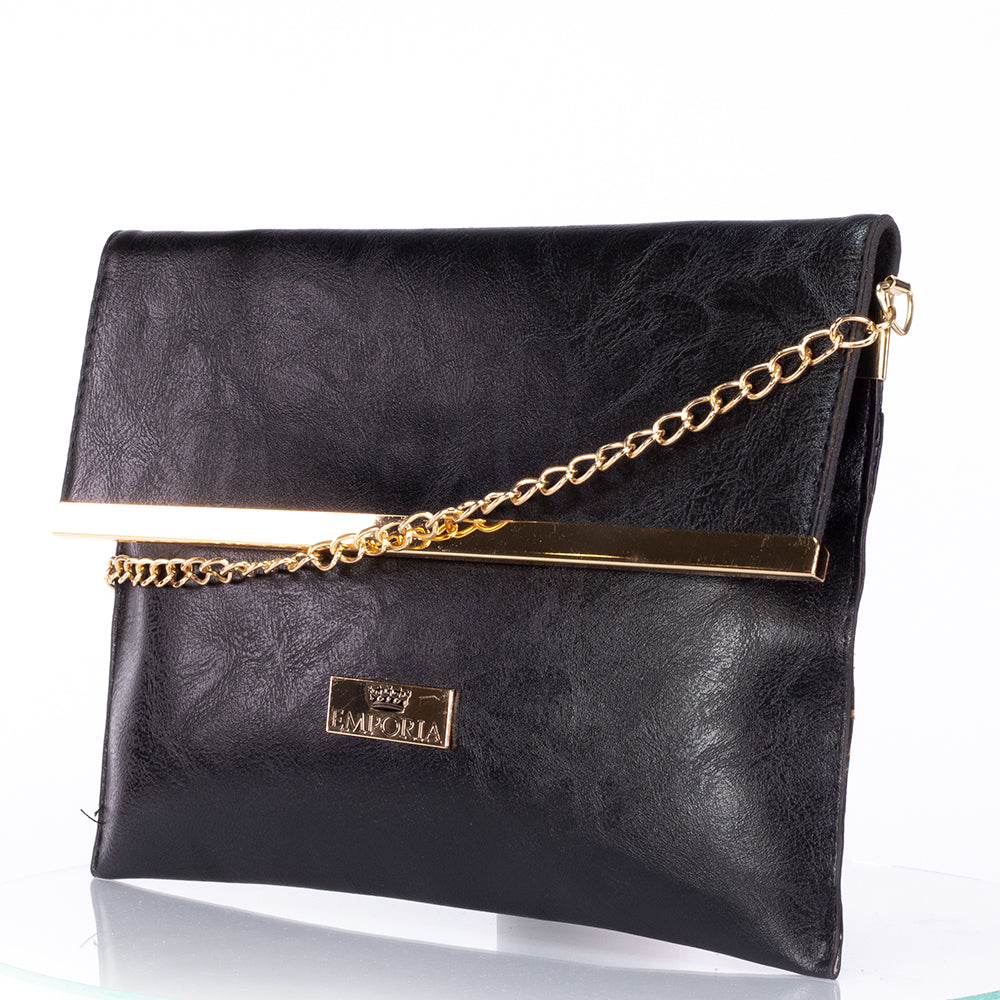 Kolekcja Letnia Emporia 2024 - „Zaklinacz czerni”, zestaw 3 torebek; czarny