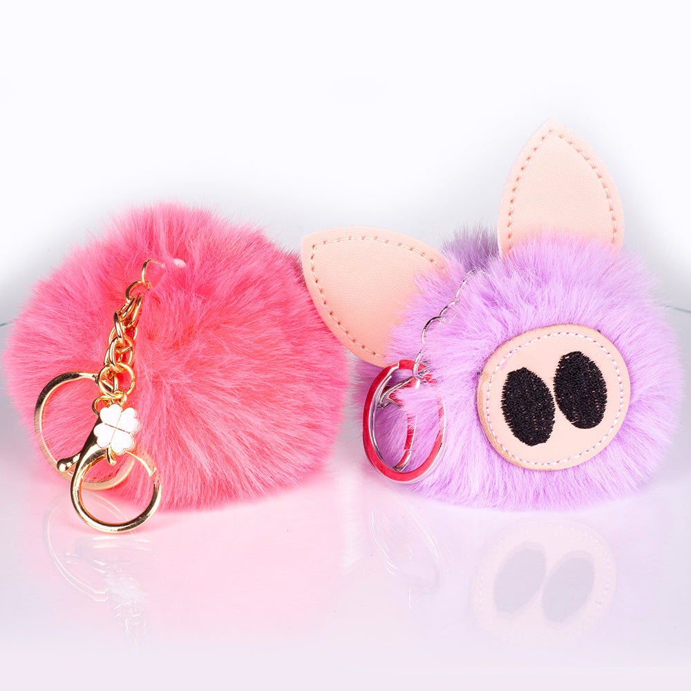 Zestaw pozłacane z białym kryształem emporia®