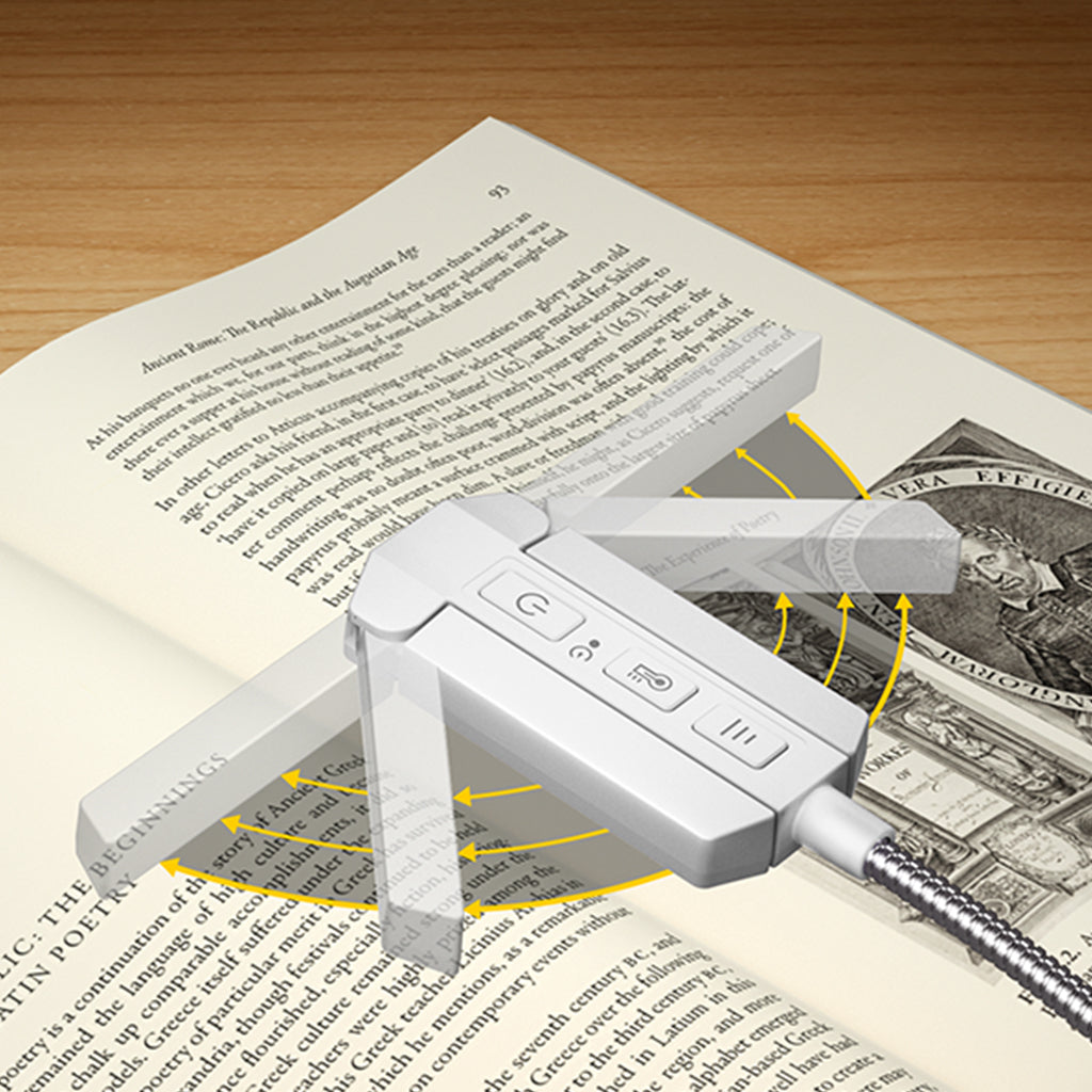 LumeFlex 3-głowicowa lampka do czytania 7