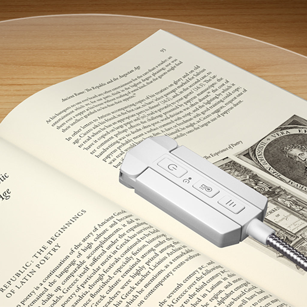 LumeFlex 3-głowicowa lampka do czytania 8