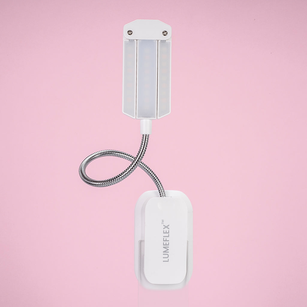 LumeFlex 3-głowicowa lampka do czytania 11