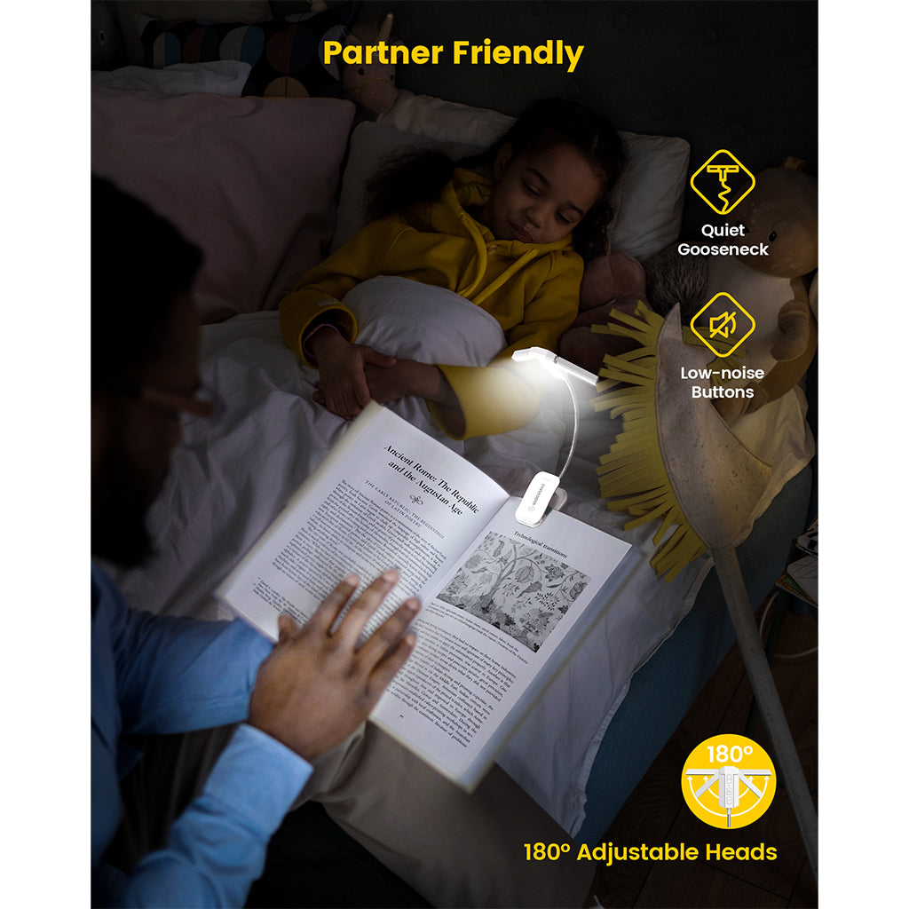 LumeFlex 3-głowicowa lampka do czytania 15