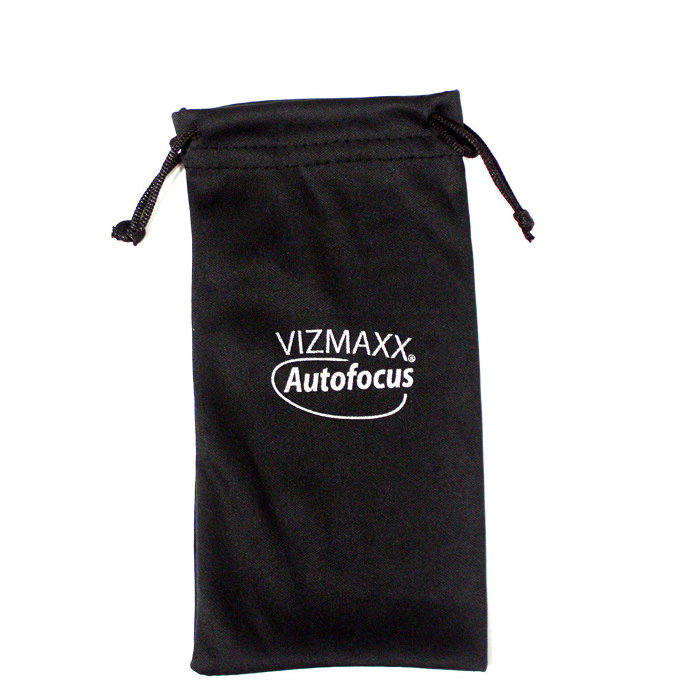 Okulary do czytania Vizmaxx Autofocus 2 w 1 z elastycznym zakresem dioptrii, czarne