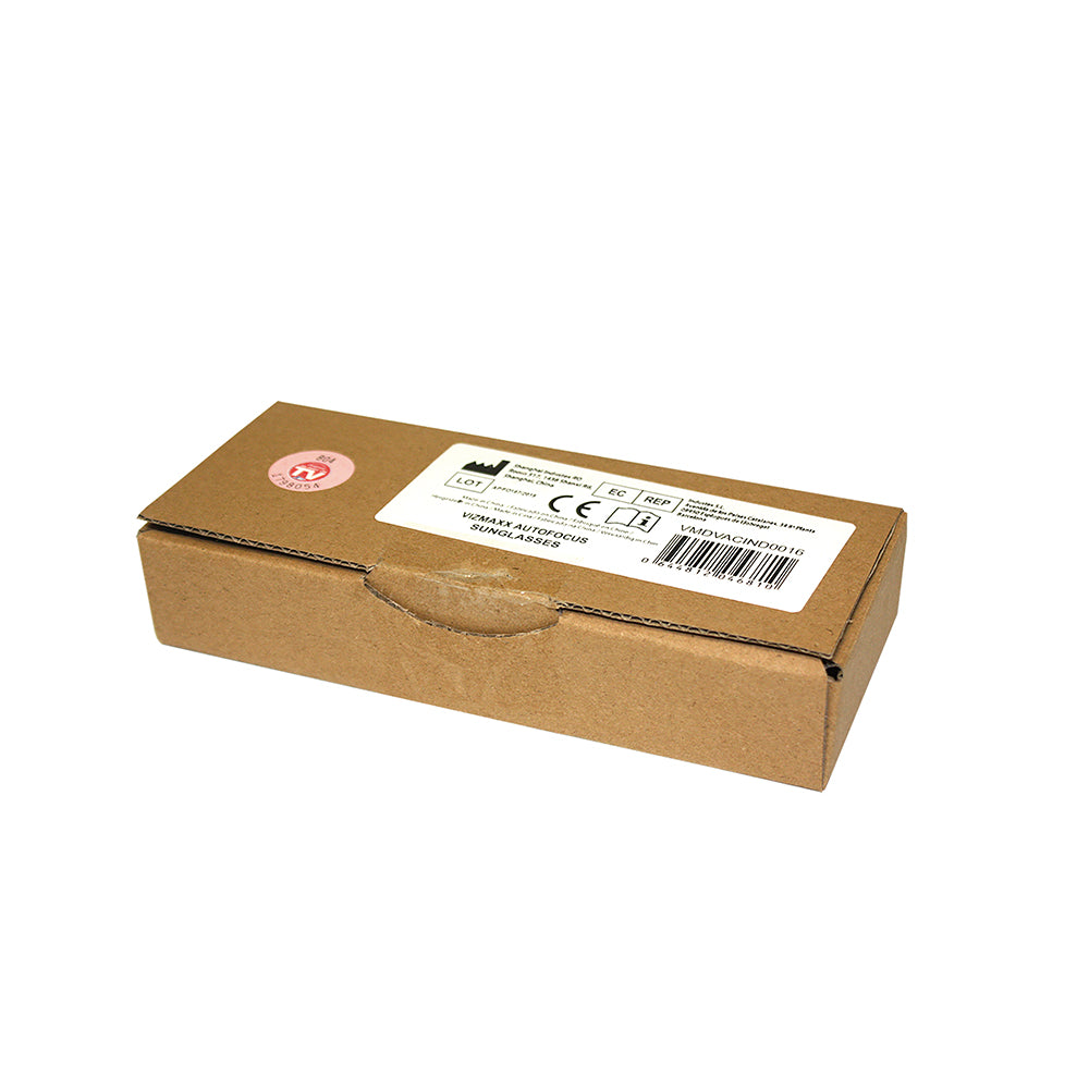 Okulary do czytania Vizmaxx Autofocus 2 w 1 z elastycznym zakresem dioptrii, czarne