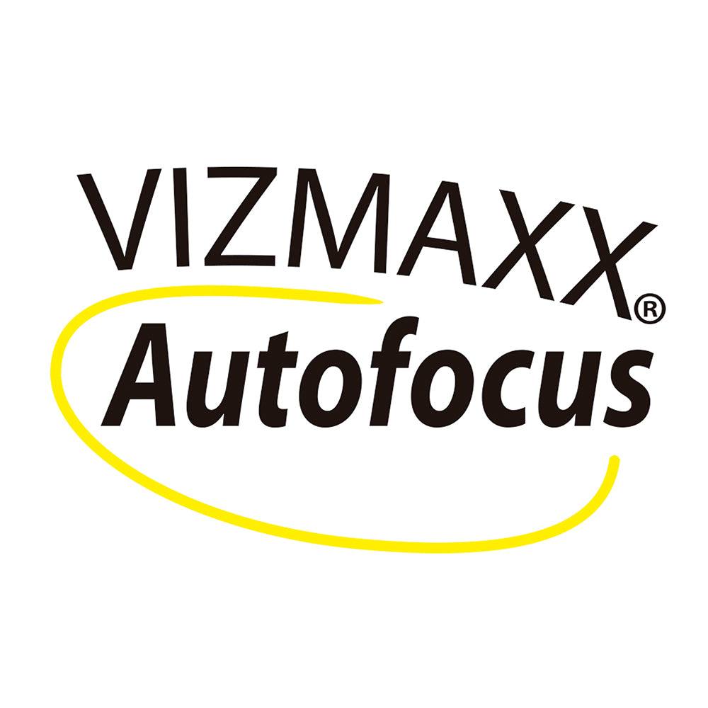 Okulary do czytania Vizmaxx Autofocus 2 w 1 z elastycznym zakresem dioptrii, czarne