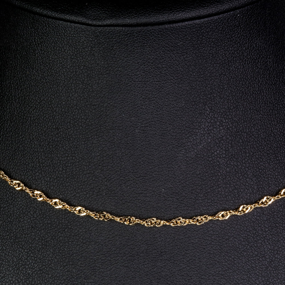 Zestaw pozłacane ze szklaną perłą ( Naszyjnik+Kolczyki+Bransoletka )