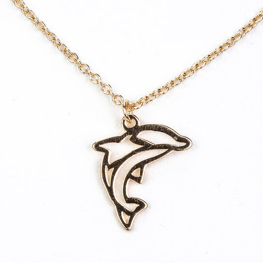 Zestaw pozłacane ( Naszyjnik+Bransoletka )