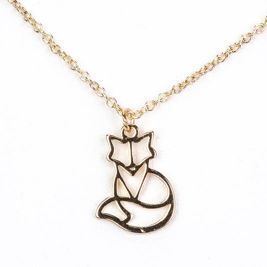 Zestaw pozłacane ( Naszyjnik+Bransoletka )