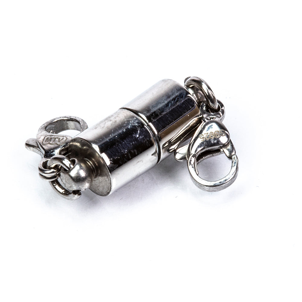 Srebrny zamek magnetyczny