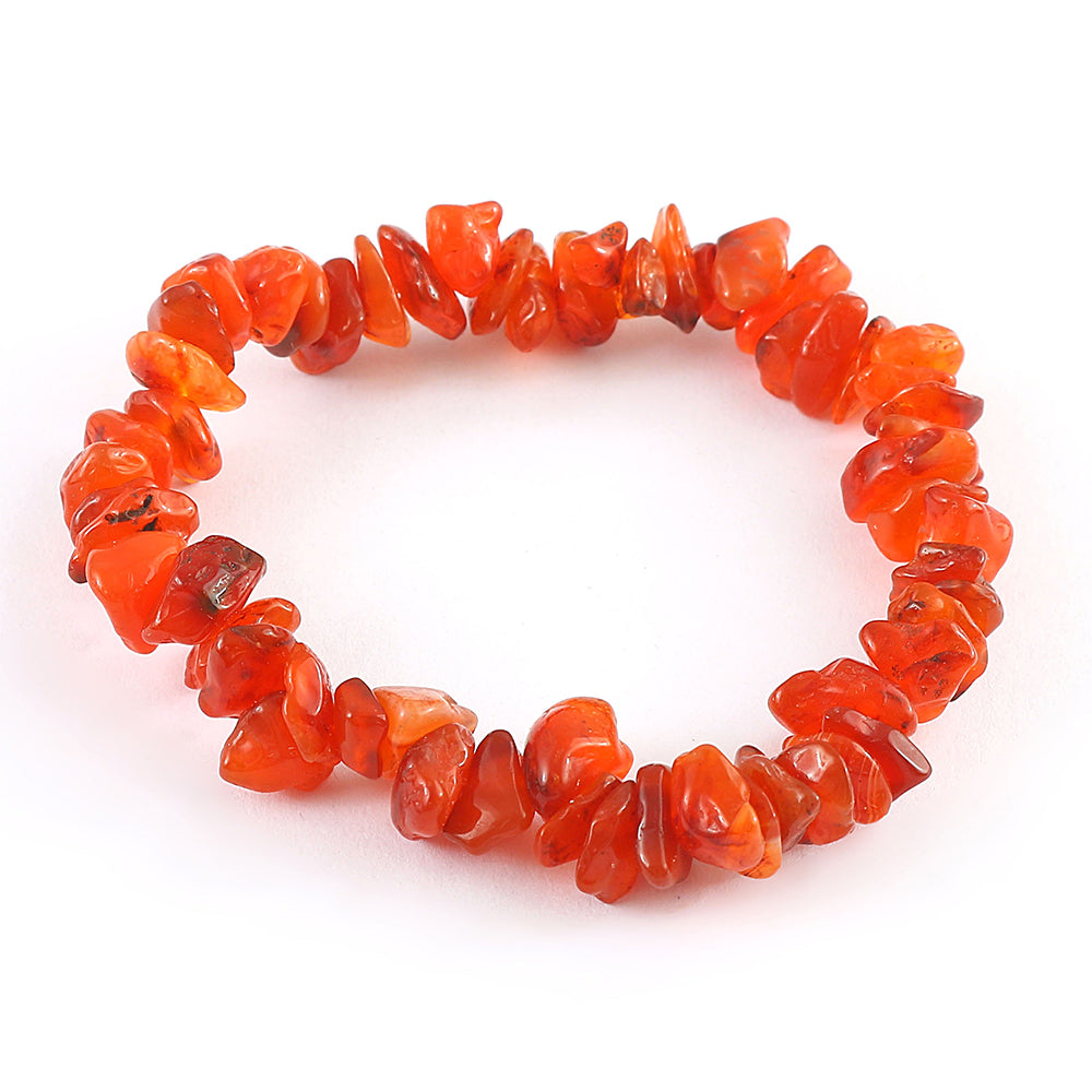 Zestaw bryłka z brazylijskim szmaragdem i neonowym apatytem ( Bransoletka )