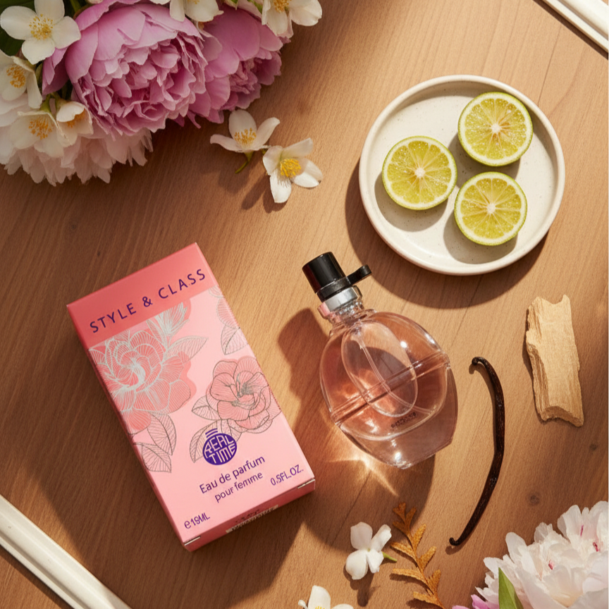 15ml EDP „STYLE & CLASS” – zapach kwiatowy