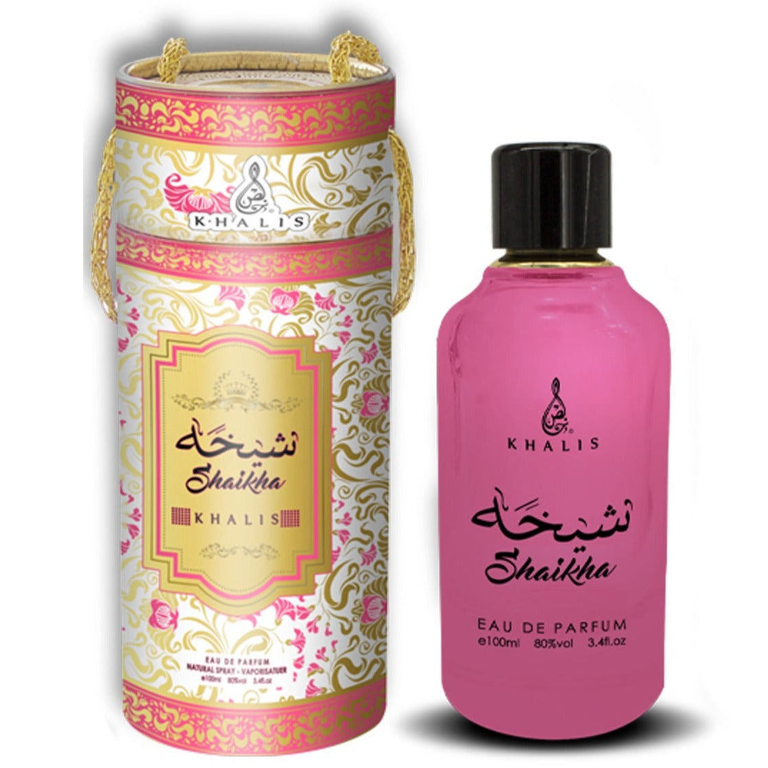 100 ml woda perfumowana Shaika Intensywny cytrusowy zapach dla mężczyzn i kobiet