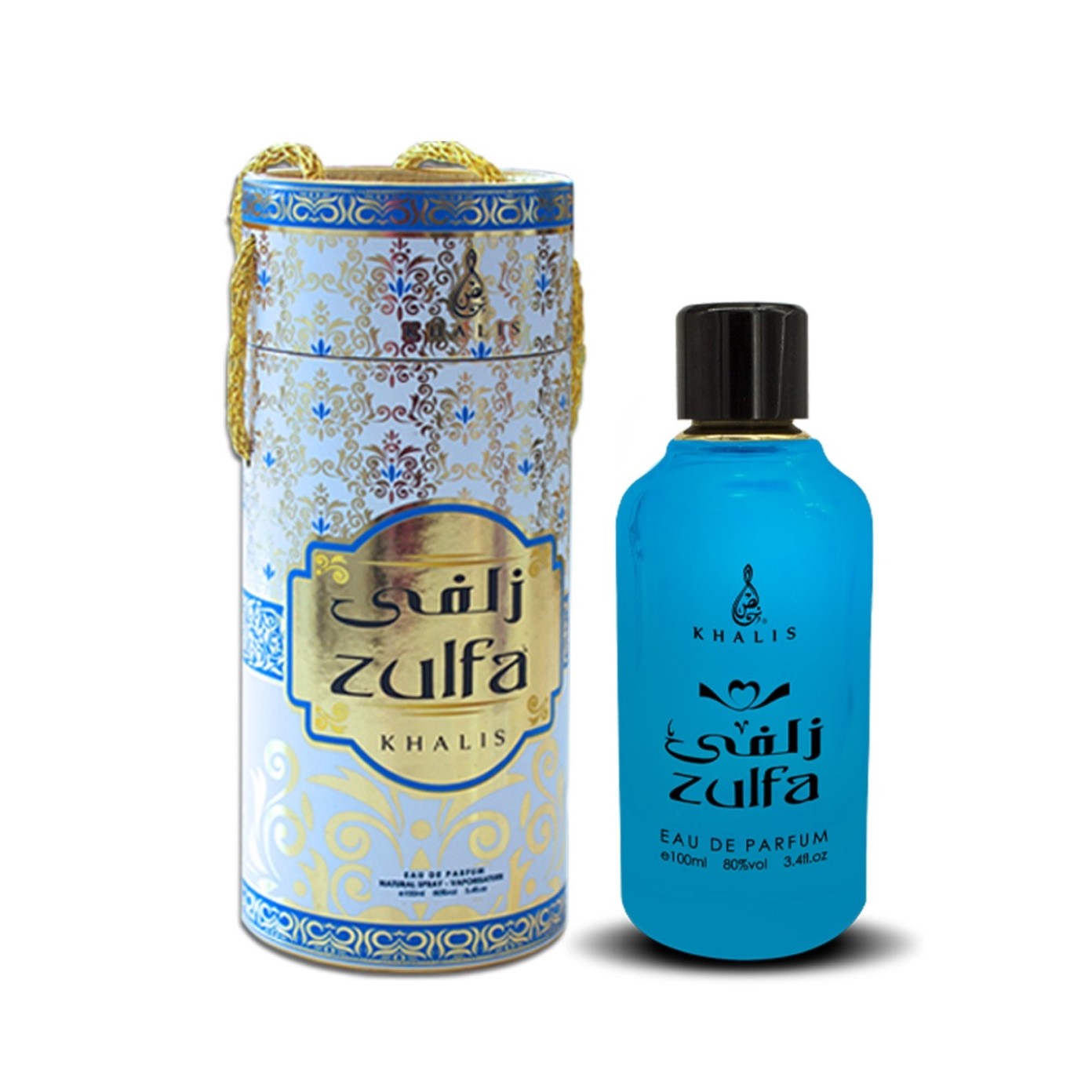 100 ml wody perfumowanej ZULFA Fresh Fruity Piżmowy zapach dla kobiet