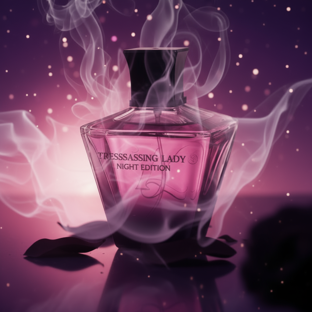 100 ml woda perfumowana "Trespassing Lady Night Edition" Kwiatowo-korzenny zapach dla kobiet