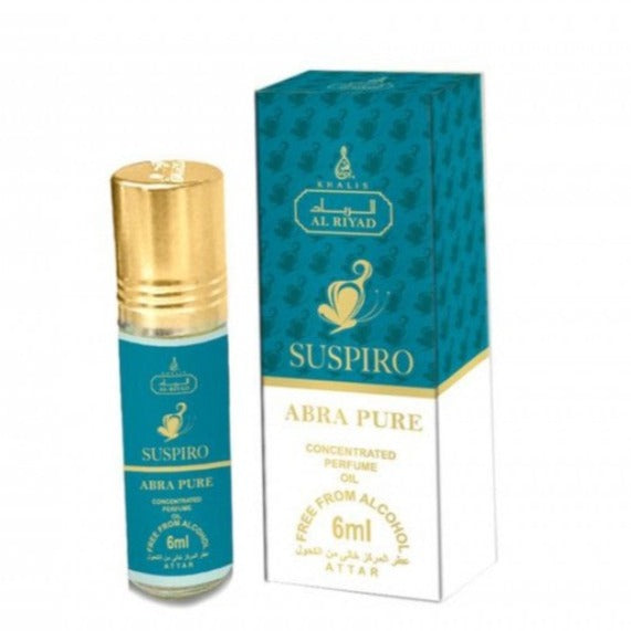6 ml Olejek perfumowany SUSPIRO ABRA PURE, zapach owocowy, unisex