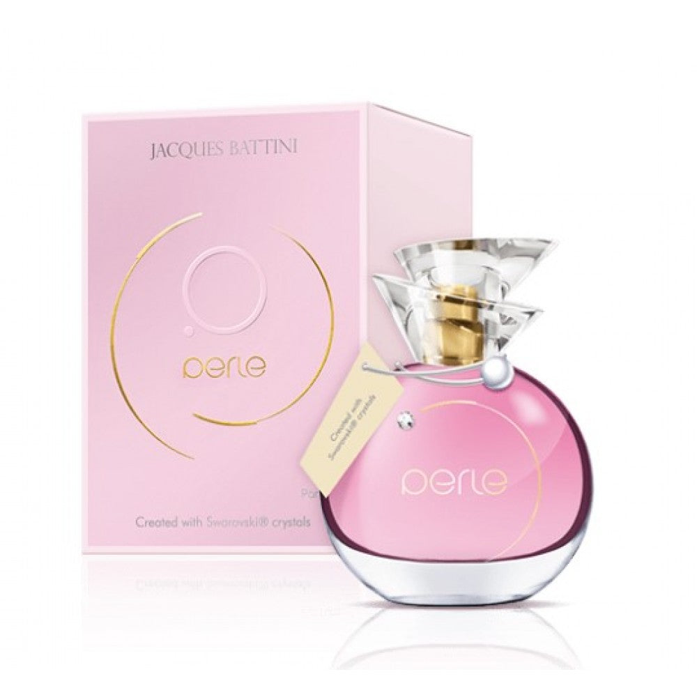 100 ml EDP, Jacques Battini Perle owocowo - kwiatowy zapach dla kobiet