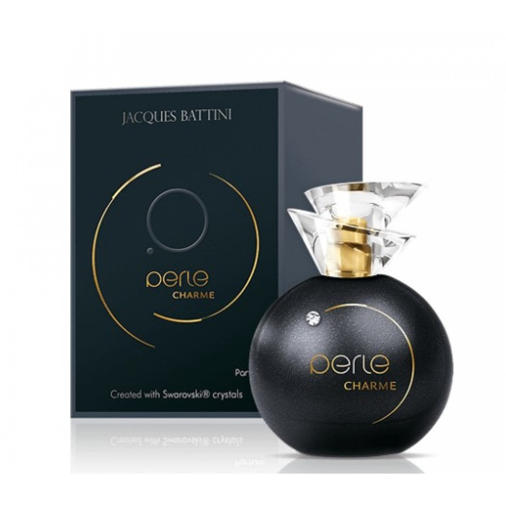 100 ml EDP, Jacques Battini Perle Charme owocowo - kwiatowy zapach dla kobiet