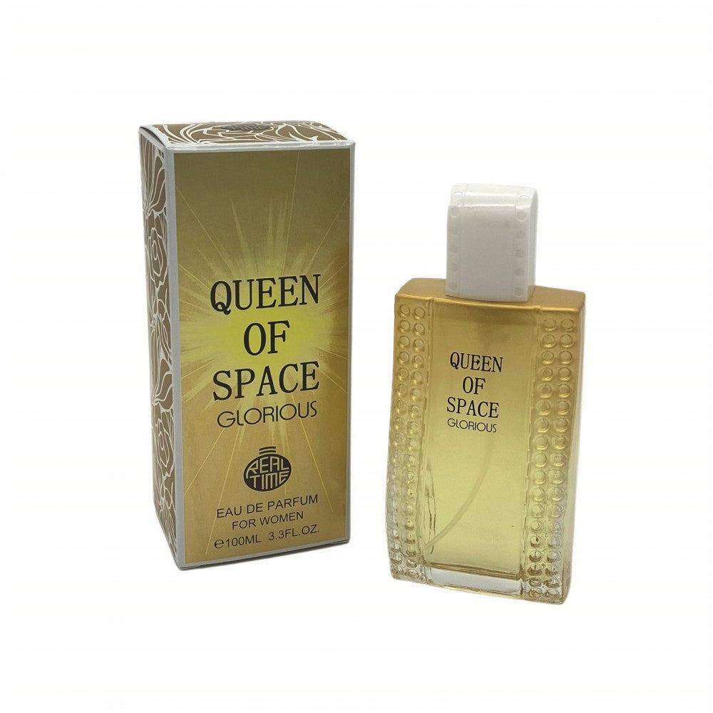 EDP 100ml „Queen of Space Glorious” – zapach ambrowo-kwiatowy