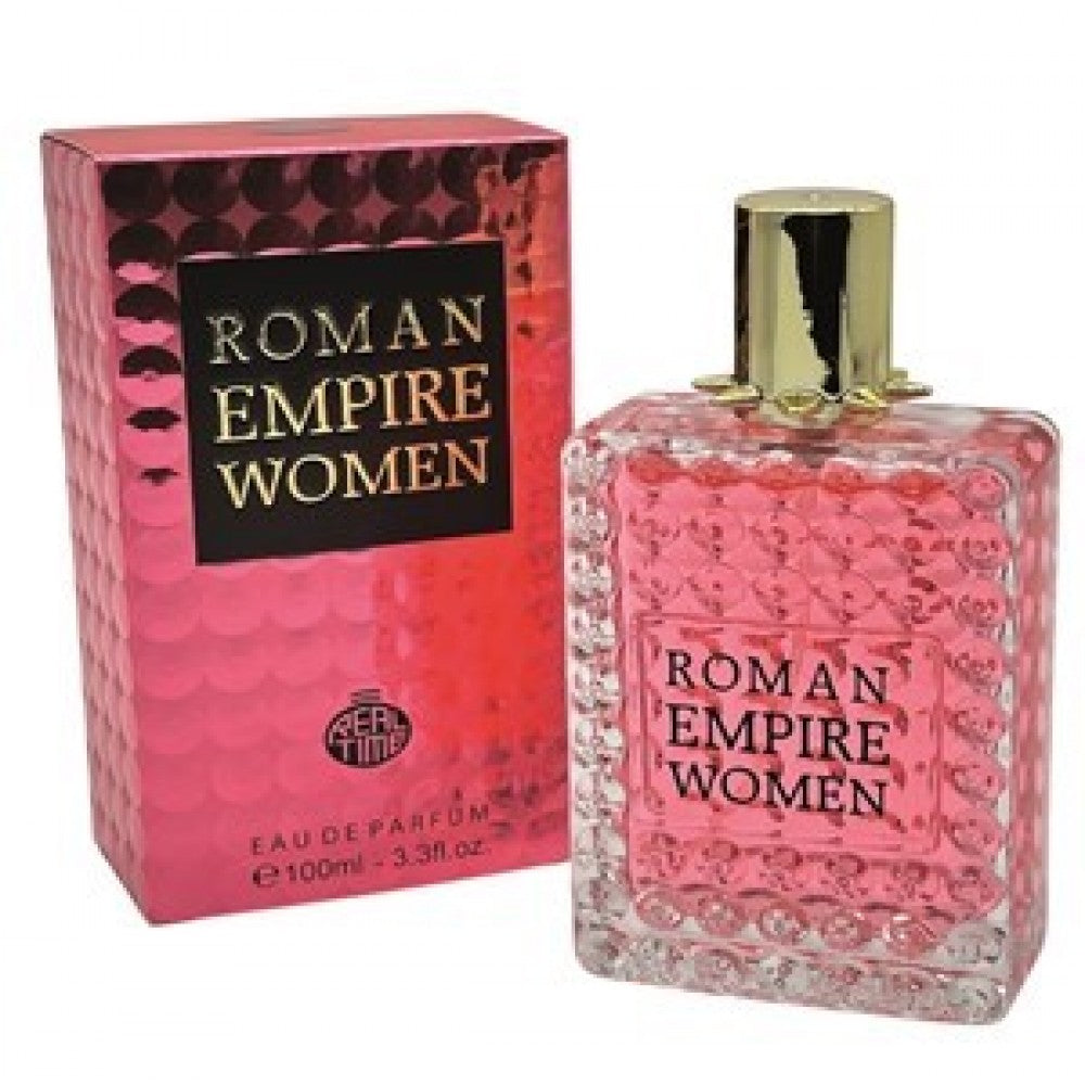 EDP 100ml „Roman Empire Women” – ambrowo-kwiatowy zapach