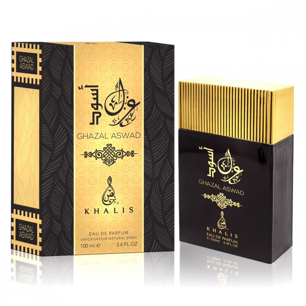 EDP 100 ml "Ghazal Aswad" - kwiatowo-owocowy zapach dla mężczyzn
