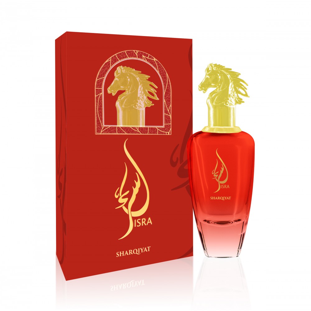 Woda perfumowana "Isra" 100 ml - kwiatowy zapach unisex