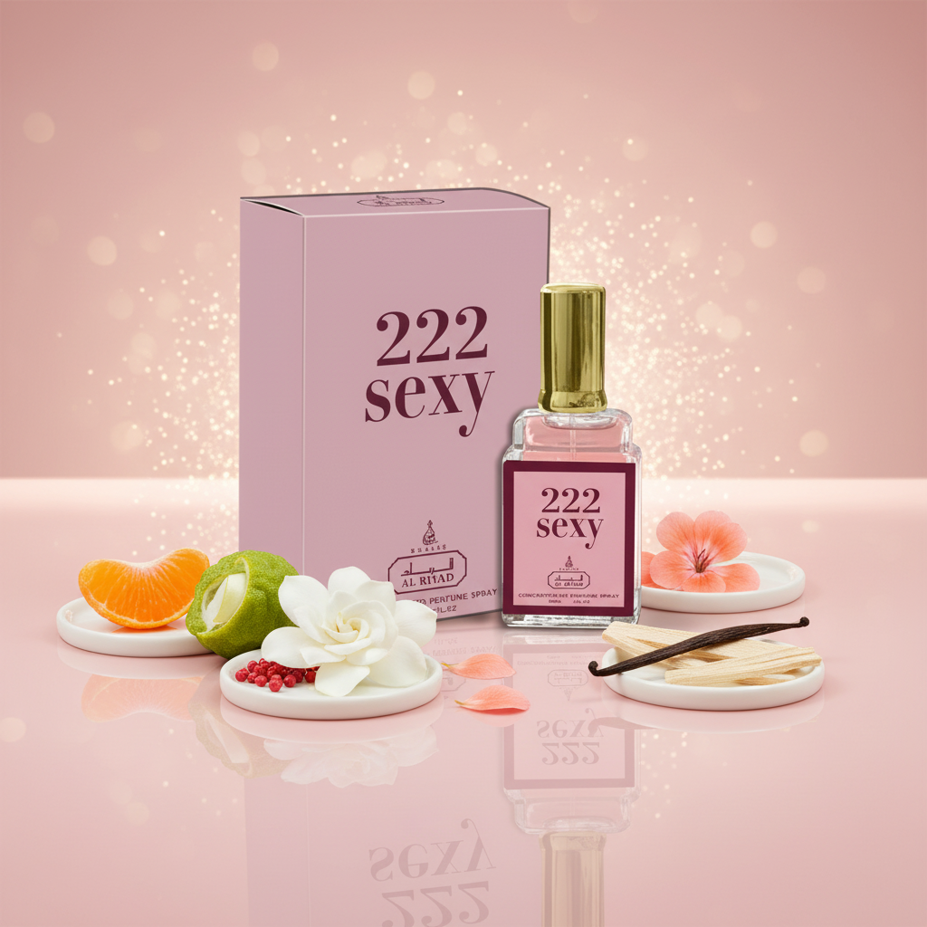 Woda perfumowana "222 Sexy" 30 ml – kwiatowo-orientalny zapach dla kobiet