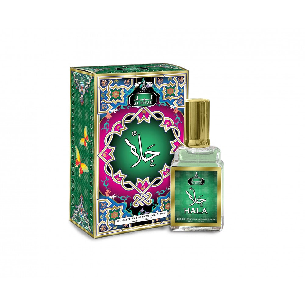 EDP 30 ml „Hala” – kwiatowo-owocowy zapach unisex