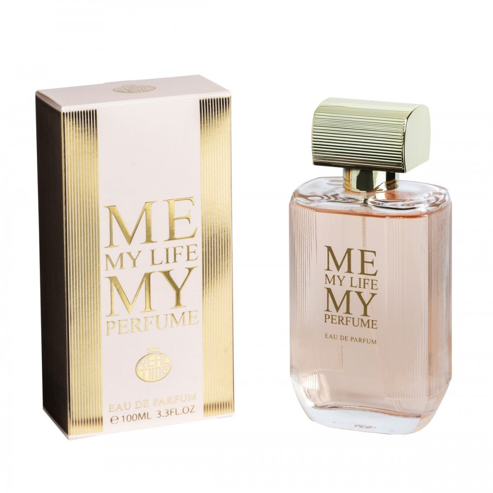 Woda perfumowana "Me My Life My Perfume" 100 ml – zapach kwiatowo-owocowy
