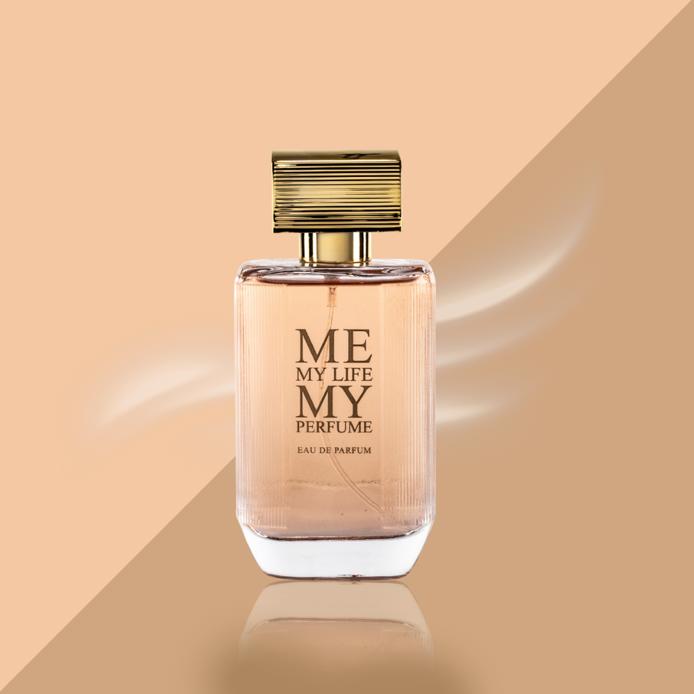 Woda perfumowana "Me My Life My Perfume" 100 ml – zapach kwiatowo-owocowy