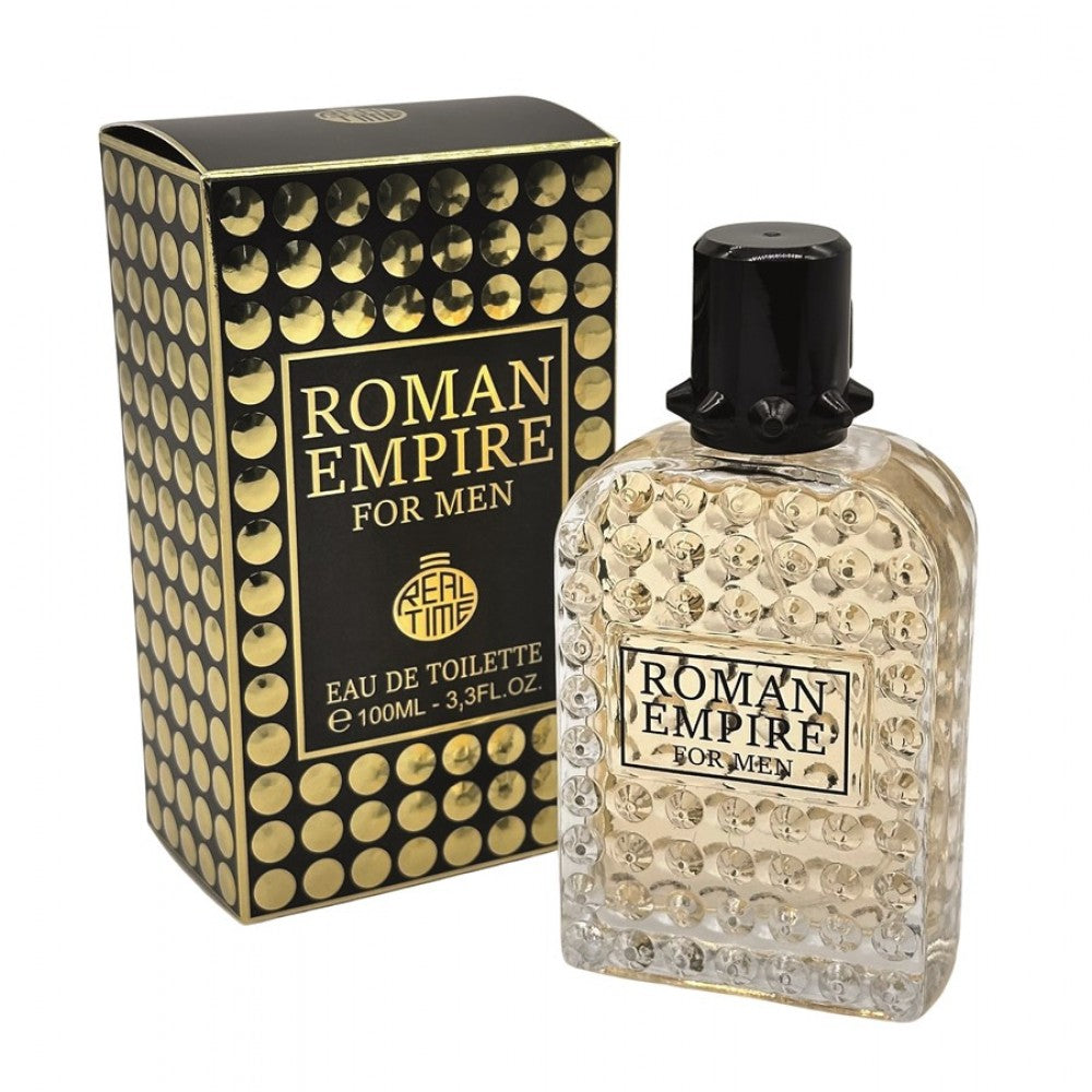 Woda perfumowana "Roman Empire Men" 100 ml – orientalno-drzewny zapach dla mężczyzn