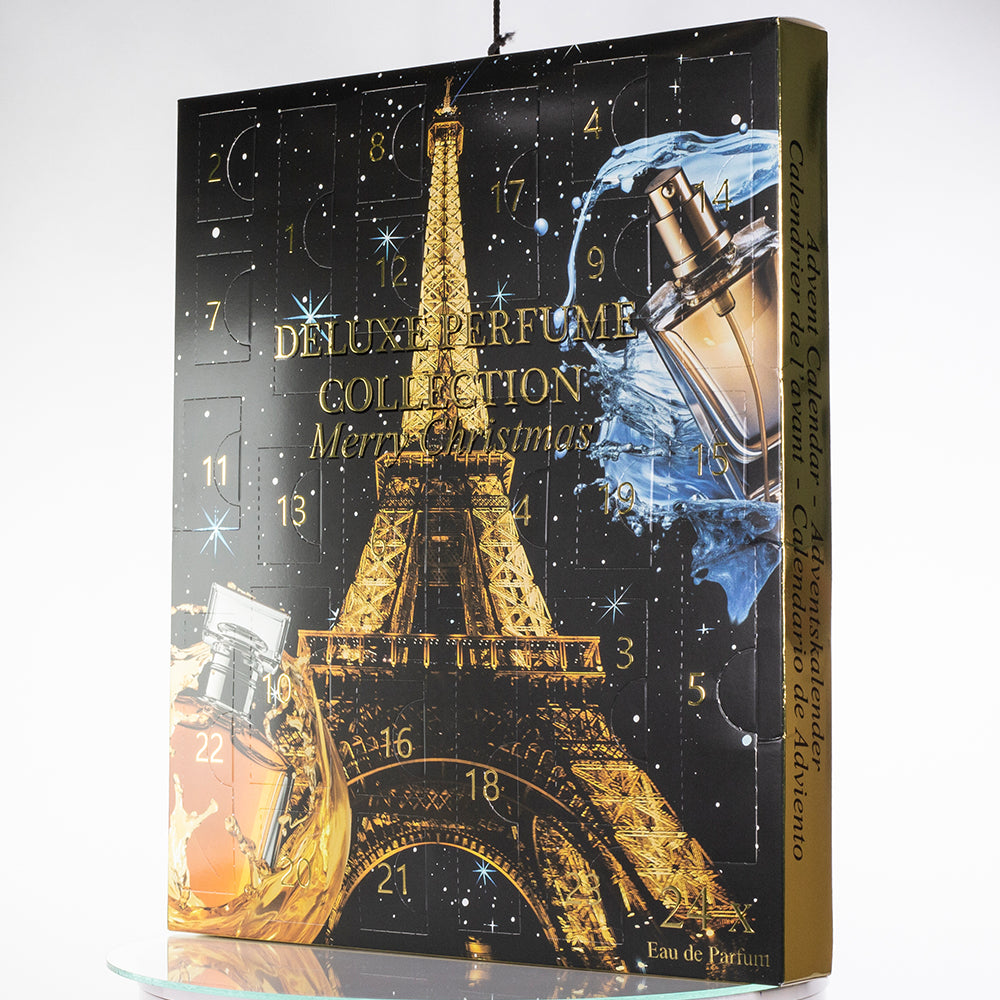 Kalendarz adwentowy z ekskluzywnymi miniperfumami
