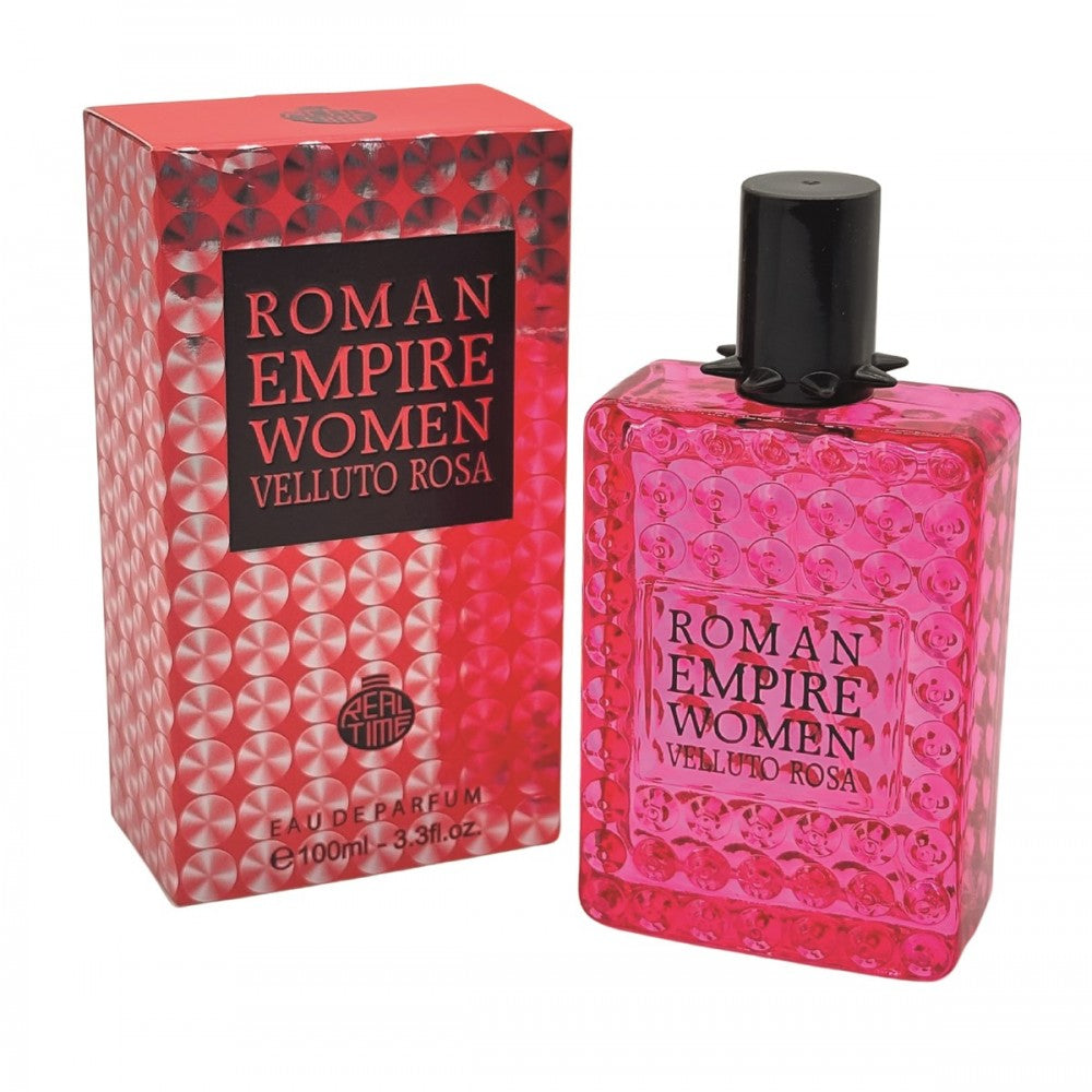 Woda perfumowana 100 ml „Roman Empire Velluto Rosa” – zapach orientalno-kwiatowy