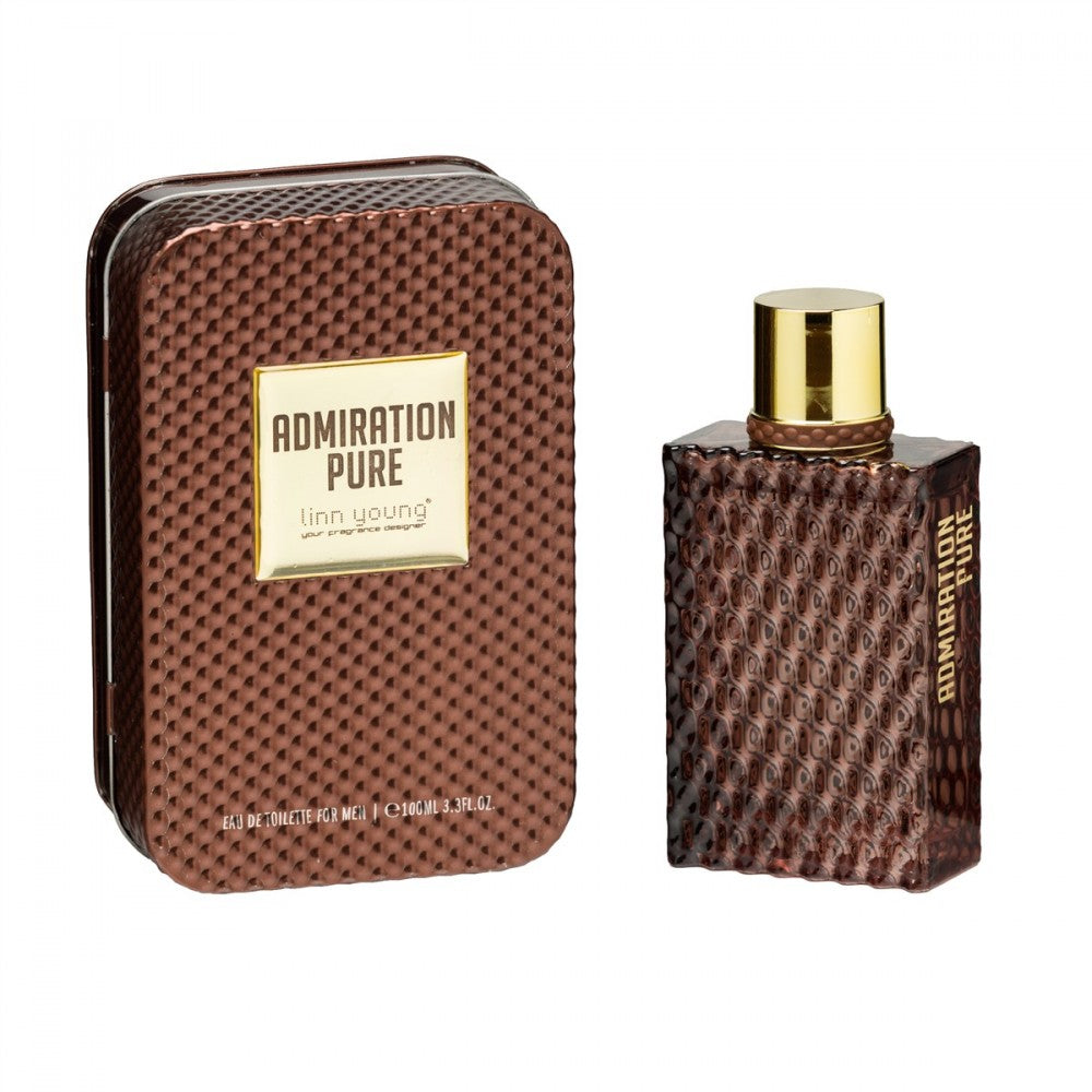 „Admiration Pure” Woda toaletowa 100ml – zapach orientalno-drzewny