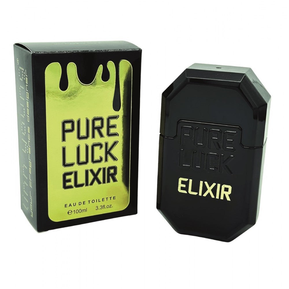 „Pure Luck Elixir” EDT 100ml– zapach drzewno-aromatyczny