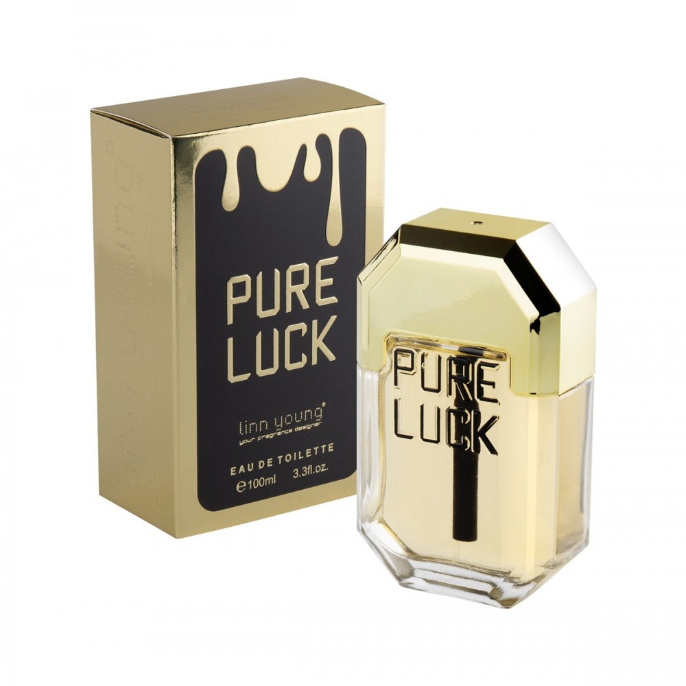 „Pure Luck” Woda toaletowa 100 ml – drzewno-korzenny zapach
