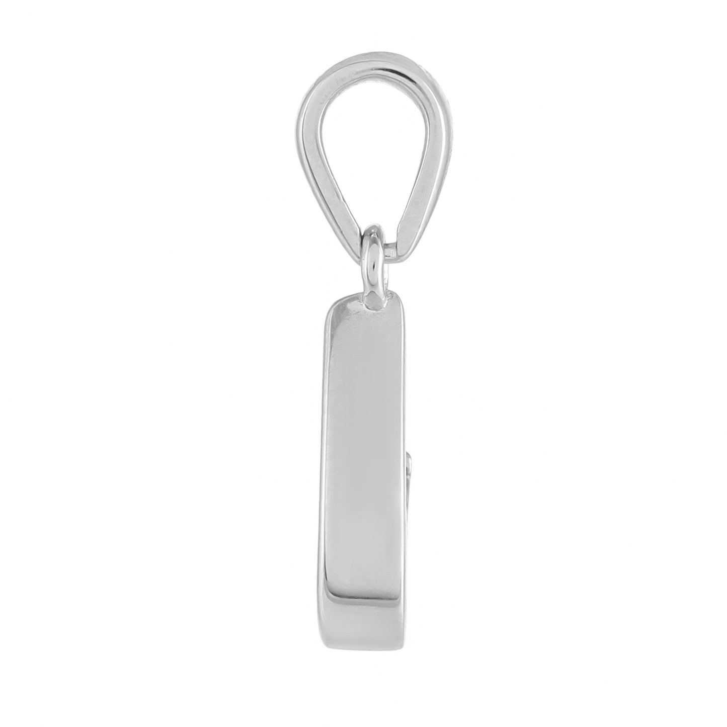 Zawieszka ze srebra próba 925 z tajskim rubinem