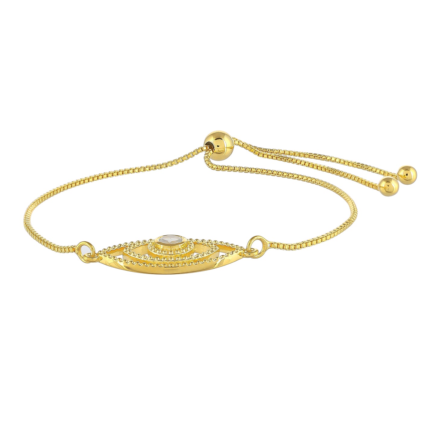 Bransoletka srebrna pozłacana z tęczowym kamieniem księżycowym