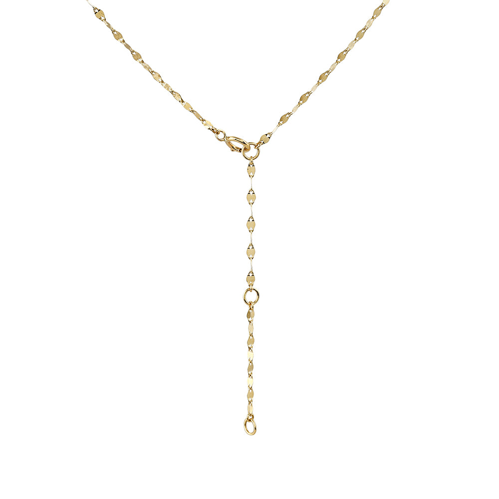 Łańcuszek z 9K złota