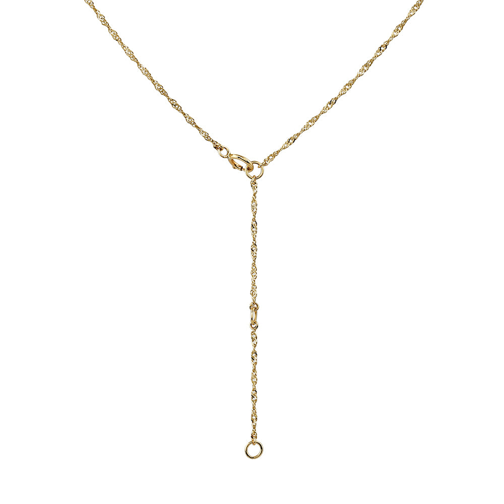 Łańcuszek z 9K złota